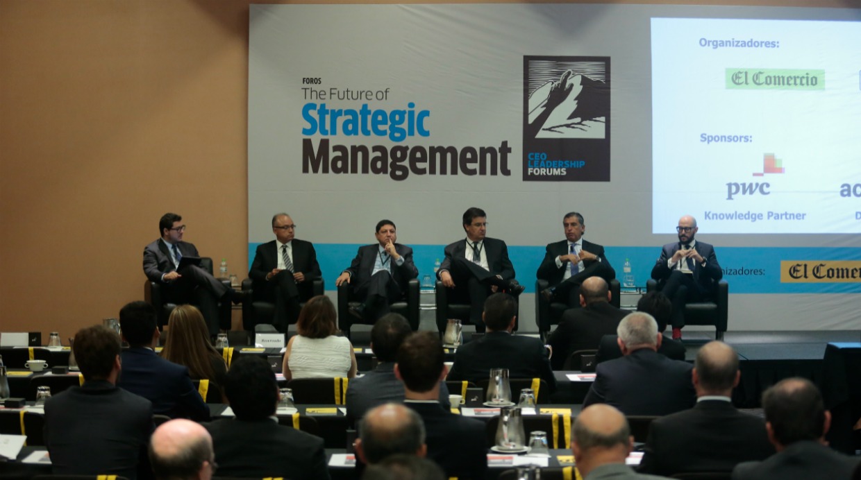 Ponentes en el CEO Leadership Forum
